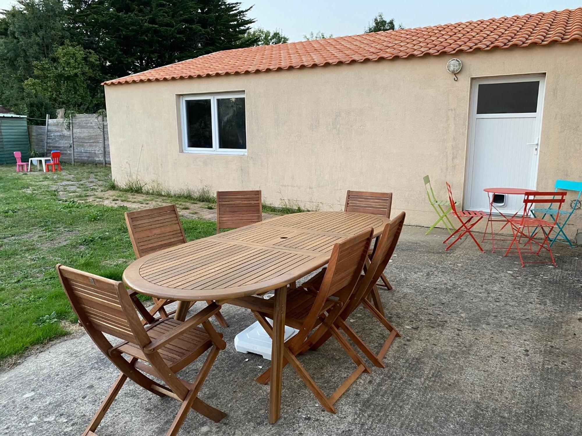Maison Familiale La Baie 10 Ps En Cote De Jade La Bernerie-en-Retz Esterno foto