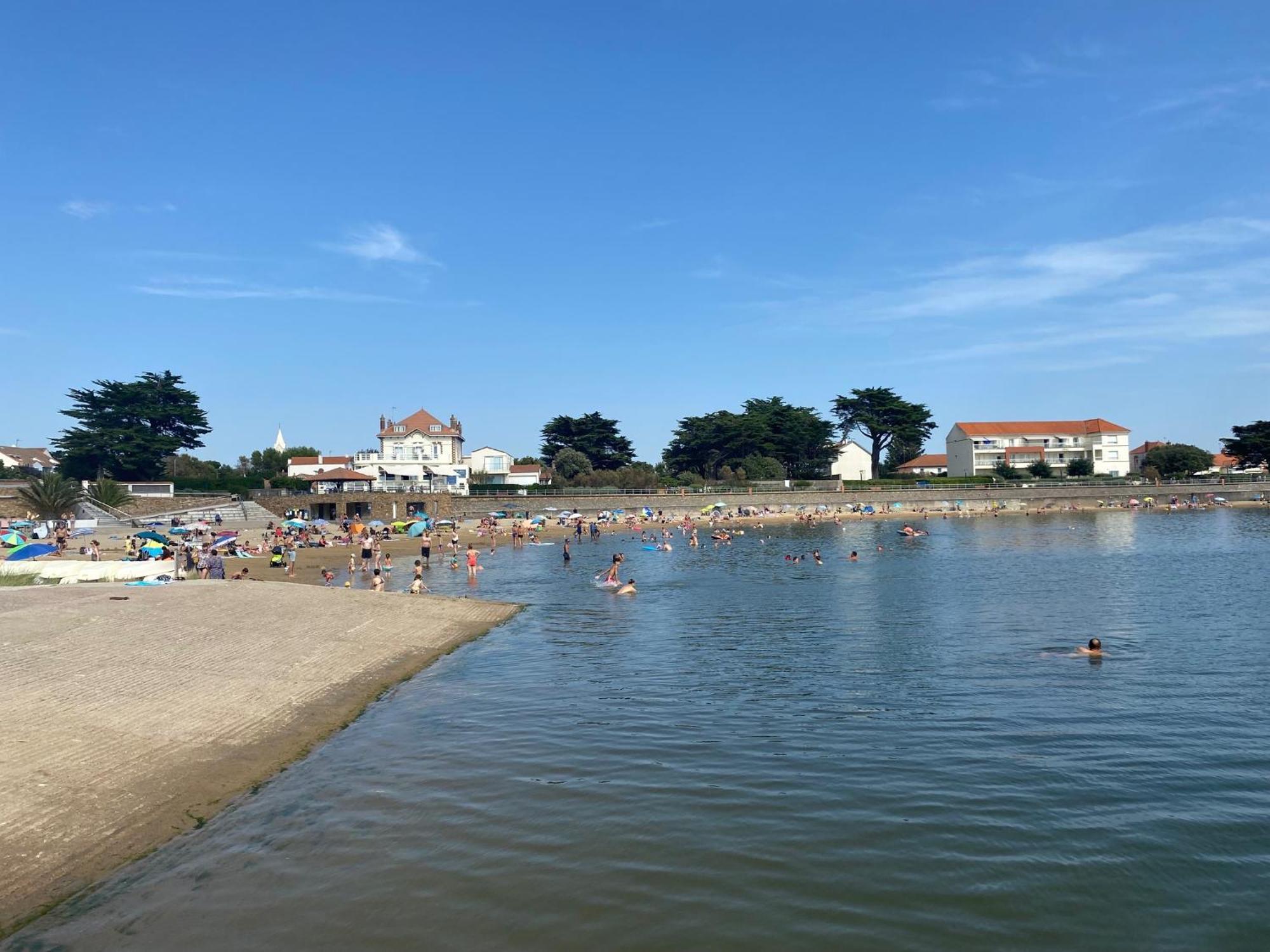 Maison Familiale La Baie 10 Ps En Cote De Jade La Bernerie-en-Retz Esterno foto