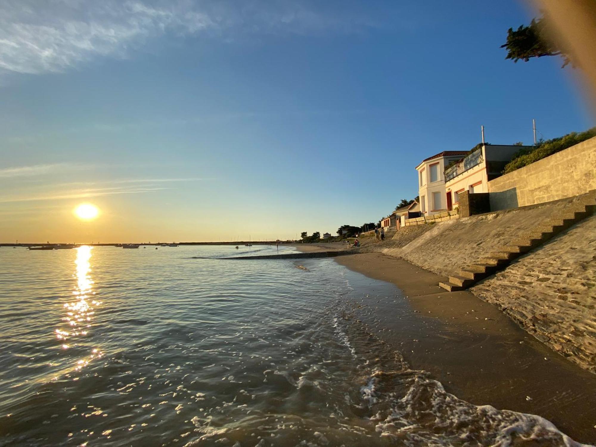 Maison Familiale La Baie 10 Ps En Cote De Jade La Bernerie-en-Retz Esterno foto
