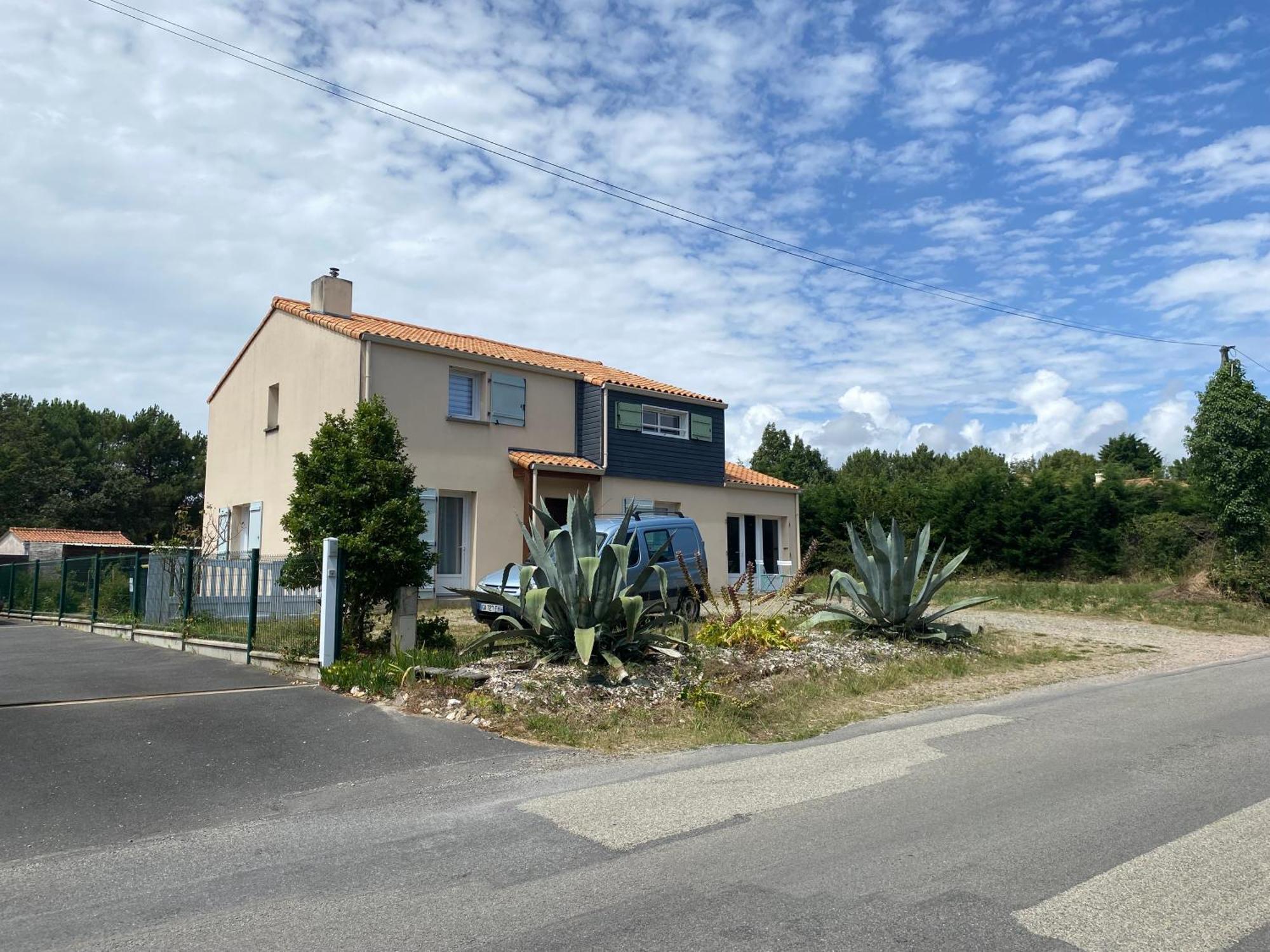 Maison Familiale La Baie 10 Ps En Cote De Jade La Bernerie-en-Retz Esterno foto